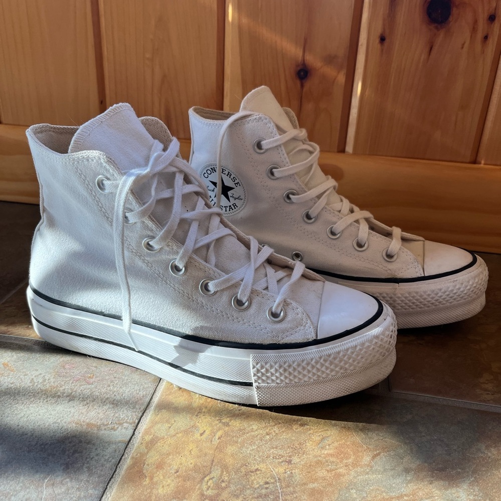 Converse High top lift sneakers